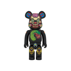 Большая фигурка (70см) Bearbrick Keiichi Tanaami 1000% Black