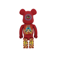 Bearbrick Keiichi Tanaami 1000% Red