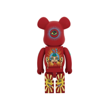 Bearbrick Keiichi Tanaami 1000% Red