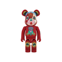 Большая фигурка (70см) Bearbrick Keiichi Tanaami 1000% Red