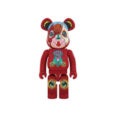 Большая фигурка (70см) Bearbrick Keiichi Tanaami 1000% Red