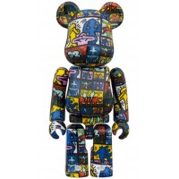 Bearbrick Keith Haring #10 (2G Exclusive) 100% & 400% Set