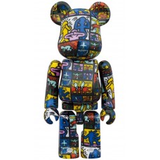 Bearbrick Keith Haring #10 (2G Exclusive) 100% & 400% Set