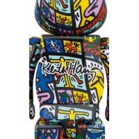 Bearbrick Keith Haring #10 (2G Exclusive) 100% & 400% Set