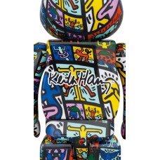 Bearbrick Keith Haring #10 (2G Exclusive) 100% & 400% Set