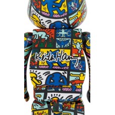 Bearbrick Keith Haring #10 (2G Exclusive) 1000%