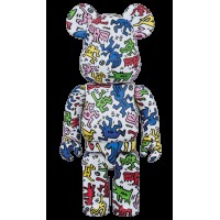 Bearbrick Keith Haring #1 100% & 400% Set Multi
