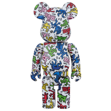 Bearbrick Keith Haring #1 100% & 400% Set Multi
