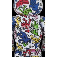 Bearbrick Keith Haring #1 100% & 400% Set Multi