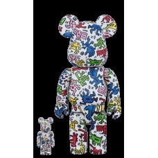 Bearbrick Keith Haring #1 100% & 400% Set Multi