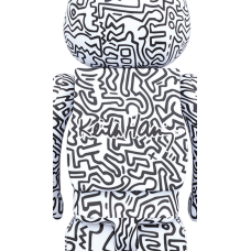 Bearbrick Keith Haring #4 1000% White