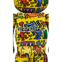 Bearbrick Keith Haring #5 100% & 400% Set