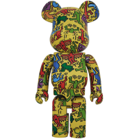 Большая фигурка (70см) Bearbrick Keith Haring #5 1000%