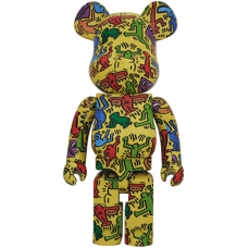 Большая фигурка (70см) Bearbrick Keith Haring #5 1000%