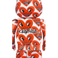 Bearbrick KEITH HARING #6 100% & 400% Set