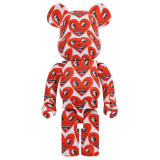 Большая фигурка (70см) Bearbrick KEITH HARING #6 1000%