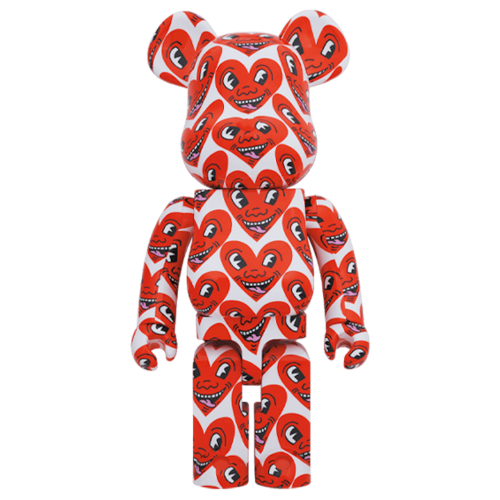 Оригинальная большая фигурка Bearbrick KEITH HARING #6 1000% - 70см