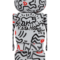 Bearbrick Keith Haring #8 100% & 400% Set