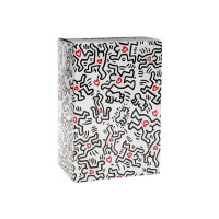 Bearbrick Keith Haring #8 100% & 400% Set