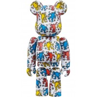 Bearbrick Keith Haring #9 100% & 400% Set