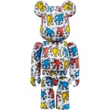 Bearbrick Keith Haring #9 100% & 400% Set