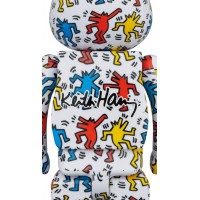 Bearbrick Keith Haring #9 100% & 400% Set