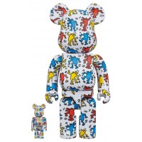 Bearbrick Keith Haring #9 100% & 400% Set