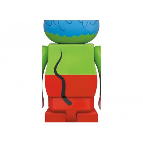 Оригинальная большая фигурка Bearbrick Keith Haring Andy Mouse 1000% - 70см