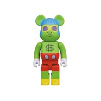 Bearbrick Keith Haring Andy Mouse 1000%