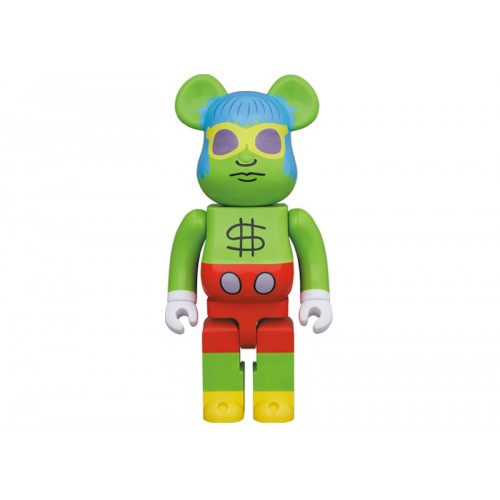 Оригинальная большая фигурка Bearbrick Keith Haring Andy Mouse 1000% - 70см