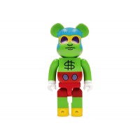 Фигурка (28см) Bearbrick Keith Haring Andy Mouse 400%