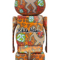 Bearbrick Keith Haring "Special" 100% & 400% Set