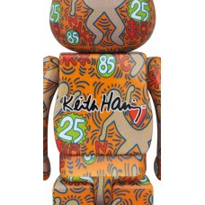 Bearbrick Keith Haring "Special" 100% & 400% Set