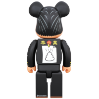Bearbrick Kiida-kun 400% Black