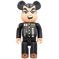 Фигурка (28см) Bearbrick Kiida-kun 400% Black