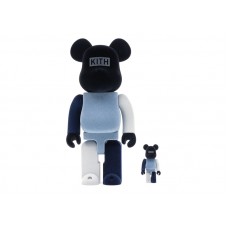 Набор фигурок (7см и 28см) Bearbrick Kith 100% & 400% Set Summer Cool Multi