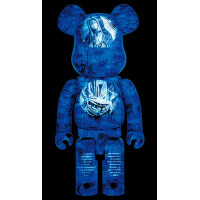Bearbrick Knave By Yuck P(L/R)AYER 1000%