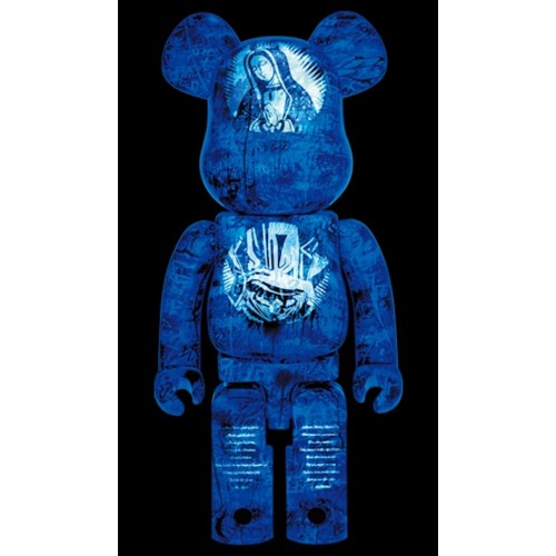 Оригинальная большая фигурка Bearbrick Knave By Yuck P(L/R)AYER 1000% - 70см