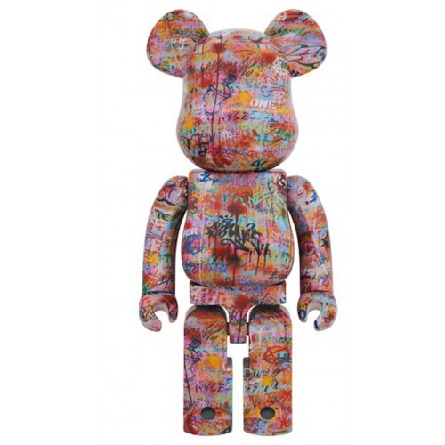 Оригинальная большая фигурка Bearbrick Knave By Yuck P(L/R)AYER 1000% - 70см