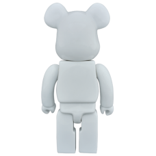 Bearbrick K.Olin Tribu 400% White