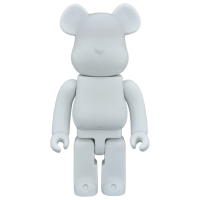 Bearbrick K.Olin Tribu 400% White
