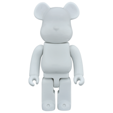 Фигурка (28см) Bearbrick K.Olin Tribu 400% White