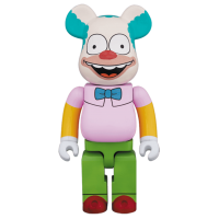 Фигурка (28см) Bearbrick Krusty The Clown 400% Multi