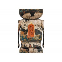 Bearbrick Utagawa Kuniyoshi (The Haunted Old Palace at Soma) 100% & 400% Set