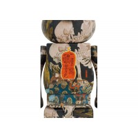 Bearbrick Utagawa Kuniyoshi (The Haunted Old Palace at Soma) 1000%