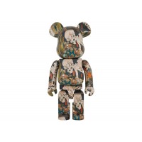 Большая фигурка (70см) Bearbrick Utagawa Kuniyoshi (The Haunted Old Palace at Soma) 1000%