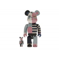 Набор фигурок (7см и 28см) Bearbrick Lauren Tsai 2nd Model 100% & 400% Set