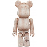 Bearbrick Leonardo da Vinci (Vitruvian Man) 100% & 400% Set