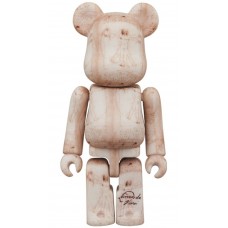 Bearbrick Leonardo da Vinci (Vitruvian Man) 100% & 400% Set