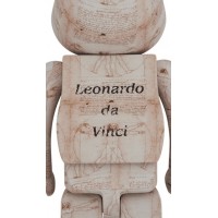 Bearbrick Leonardo da Vinci (Vitruvian Man) 1000%